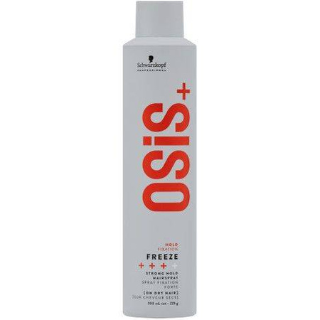 Schwarzkopf Osis+ Freeze Lakier Do Włosów Mocne Utrwalenie 300ml