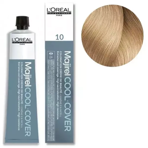 L'oreal Majirel Cool Cover Do Włosów 10 Bardzo Bardzo Jasny Blond 50ml