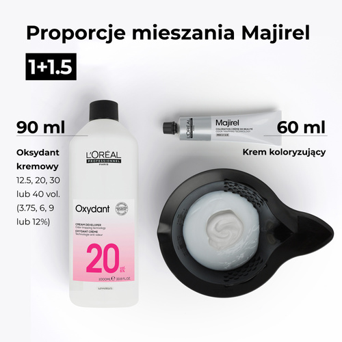 L'oreal Majirel Farba Do Włosów Permanentna 9.22 Bardzo Jasny Blond Opalizujący Głęboki 60ml