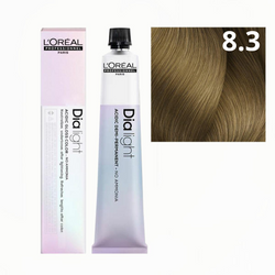 L'oreal Dia Light Farba Do Włosów Półtrwała 8.3 50ml