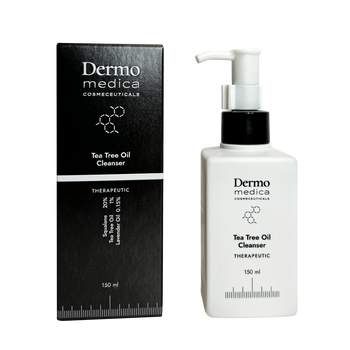 Dermomedica Tea Tree Oil Cleaneser- Olejek Myjący do Twarzy z Wyciągiem z Drzewka Herbacianego 150ml