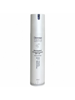 Dermomedica Resveratrol Mineral Cream SPF 30- Przeciwstarzeniowy Krem Do Twarzy Z Resweratrolem Spf 30 60ml