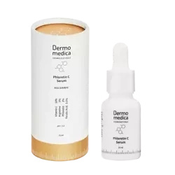 Dermomedica Phloretin C Serum -Aktywne Serum do Twarzy z Witaminą C, Floretyną i Kwasem Ferulowym 15ml