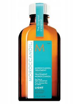Moroccanoil Treatment Light- Kuracja z Olejkiem Arganowym do Włosów Cienkich 50ml