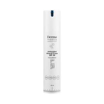 Dermomedica Antioxidant Mineral Cream SPF 30- Przeciwstarzeniowy Antyoksydacyjny Krem do Twarzy SPF30 60ml