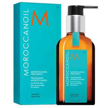 Moroccanoil Treatment- Kuracja z Olejkiem Arganowym do Wszystkich Rodzajów Włosów 50ml
