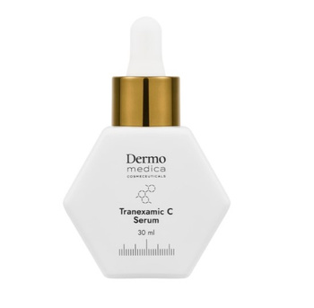 Dermomedica Tranexamic C Serum- Aktywne Serum do Twarzy z Witaminą C, Kwasem Traneksamowym i Czynnikami Wzrostu 30ml