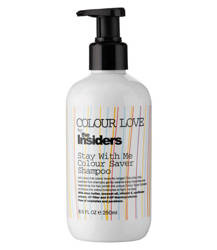 The Insiders COLOUR LOVE Stay With Me Colour Saver | Szampon Do Włosów Chroniący Kolor 250ml