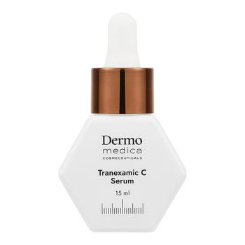 Dermomedica Tranexamic C Serum- Aktywne Serum Z Witaminą C, Kwasem Traneksamowym i Czynnikami Wzrostu 15ml