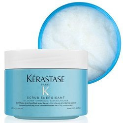 Kérastase Fusio Scrub Energisant Peeling Oczyszczający Do Przetłuszczającej Się Skóry Głowy 250ml