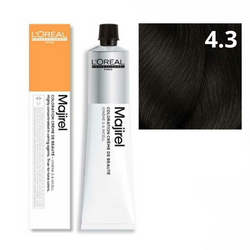 L'oreal Majirel Farba Do Włosów Permanentna 4.3 Brąz Złocisty 50ml