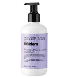 The Insiders COLOUR LOVE Beautiful Blond | Szampon Do Włosów Blond  250ml