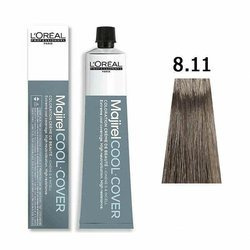 L'oreal Majirel Cool Cover Do Włosów 8.11 Jasny Blond Popielaty Głeboki. Chłodne Odcienie 50ml