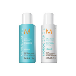 Moroccanoil Volume Mini Zestaw Objętość Szampon 70ml + Odżywka 70ml