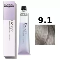 Loreal Dia Light Farba Do Włosów 9.1 50ml