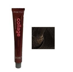 Lakme Collage Farba Do Włosów Trwale Kryjąca 7/06 Warm Medium Blonde 60ml