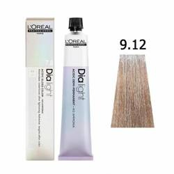 L'oreal Dia Light Farba Do Włosów Półtrwała 9.12 50ml