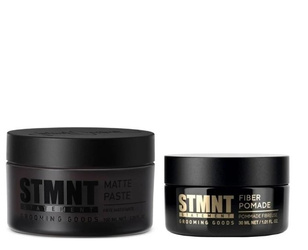 STMNT Zestaw Pasta Matująca 100ml + Fiber Pomade 30ml GRATIS!