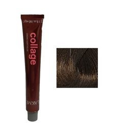 Lakme Collage Farba Do Włosów Trwale Kryjąca 7/60 Chestnut Medium Blonde 60ml