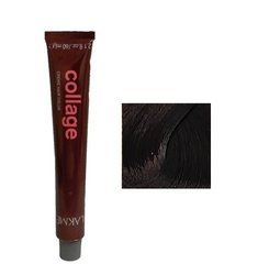 Lakme Collage Farba Do Włosów Trwale Kryjąca 4/60 Chestnut Medium Brown 60ml