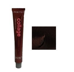 Lakme Collage Farba Do Włosów Trwale Kryjąca 6/55 Intense Mahogany Dark Blonde 60ml