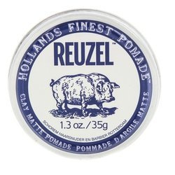 Reuzel Clay Matte Pomade Biała Glinka Do Włosów 35g