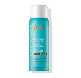 Moroccanoil Finish Extra Strong Bardzo Mocny Nabłyszczający Lakier Do Włosów 75ml