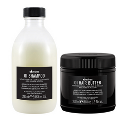 Davines Oi Zestaw Szampon 280ml + Masło Do Włosów 250ml