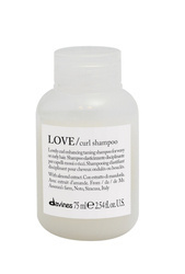 Davines Love Curl Szampon do włosów kręconych podkreślający skręt włosów 75ml