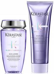 KÉRASTASE Blond Absolu zestaw do włosów rozjaśnianych szampon 250ml + odżywka 250ml