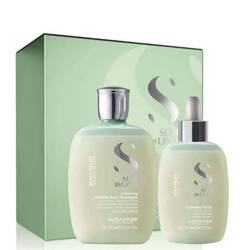 Alfaparf Milano Scalp Relief Łagodzący zestaw do wrażliwej skóry głowy Szampon 250ml + tonik 125ml