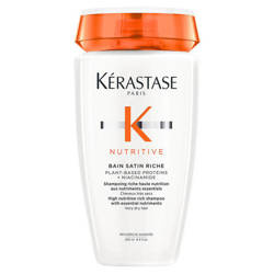 Kérastase Nutritive Bain Satin Riche Wzbogacona kąpiel odżywcza do włosów grubych 250ml