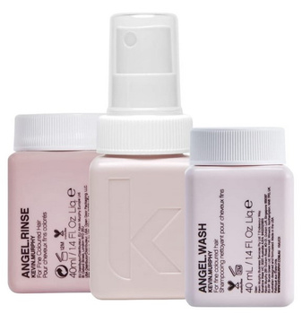 Zestaw Kevin Murphy Angel Wash 40ml + Angel Rinse  40ml + Anti.Gravity Spray 40ml