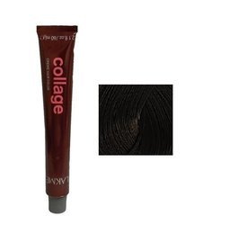 Lakme Collage Farba Do Włosów Trwale Kryjąca 5/13 Gold Ash Light Brown 60ml