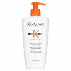 Kérastase Nutritive Bain Satin Riche Wzbogacona kąpiel odżywcza do włosów grubych 500ml