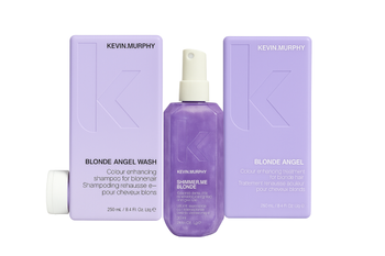 Zestaw Blond od Kevin Murphy – Szampon, Kuracja i Mgiełka"