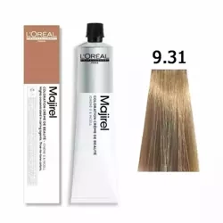 L'oreal Majirel Farba Do Włosów Permanentna 9.31 Bardzo Jasny Blond Złocisto-Popielaty 50ml