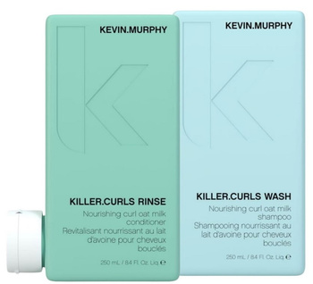 Kevin Murphy Killer Curls – Szampon 250 ml + Odżywka 250 ml do Włosów Kręconych