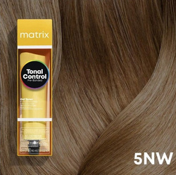 Matrix Tonal Control Kwasowy Toner Żelowy Do Włosów ton w ton 5NW 90ml 