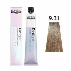 L'oreal Dia Light Farba Do Włosów Półtrwała 9.31 50ml