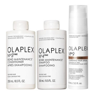 Zestaw Olaplex No.4 Fine + Olaplex No.5 Fine + Olaplex No.9