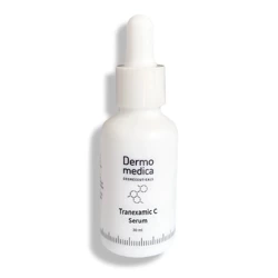 Dermomedica Tranexamic C Serum- Aktywne Serum do Twarzy z Witaminą C, Kwasem Traneksamowym i Czynnikami Wzrostu 30ml