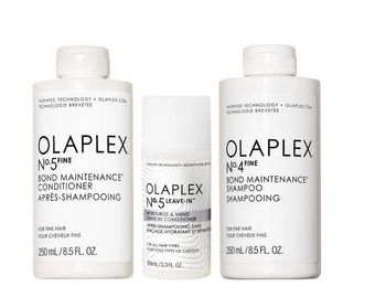 Zestaw Olaplex No.4 Fine + Olaplex No.5 Fine + Olaplex No.5 Leave-In Moisturizer