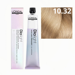 L'oreal Dia Light Farba Do Włosów Półtrwała 10.32 50ml