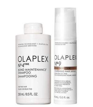 Zestaw Olaplex No.4 Fine 250ml + Olaplex No.9 Bond 100ml