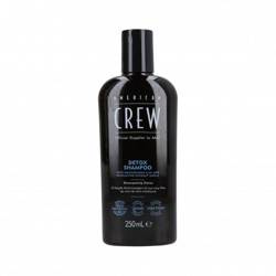 American Crew Detox Oczyszczający Szampon Do Włosów Z Peelingiem 250ml