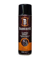 Barberito Clipper Spray - Spray do czyszczenia maszynek 500 ml