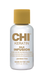CHI Keratin Silk Infusion Intensywne serum do włosów z keratyną 15ml