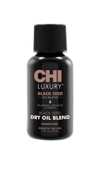 CHI LUXURY Black Seed Dry Oil Suchy olejek do włosów z czarnuszki 15ml