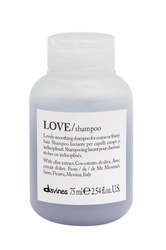 Davines Love Smooth Wygładzający szampon do włosów 75ml